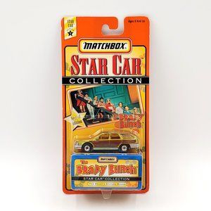 Vintage “Matchbox” Star Car Collection “Brady Bunch Station Wagon” – NEW